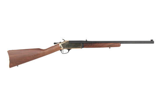 Henry Single-Shot .45-70 single-shot break action rifle with 22" barrel